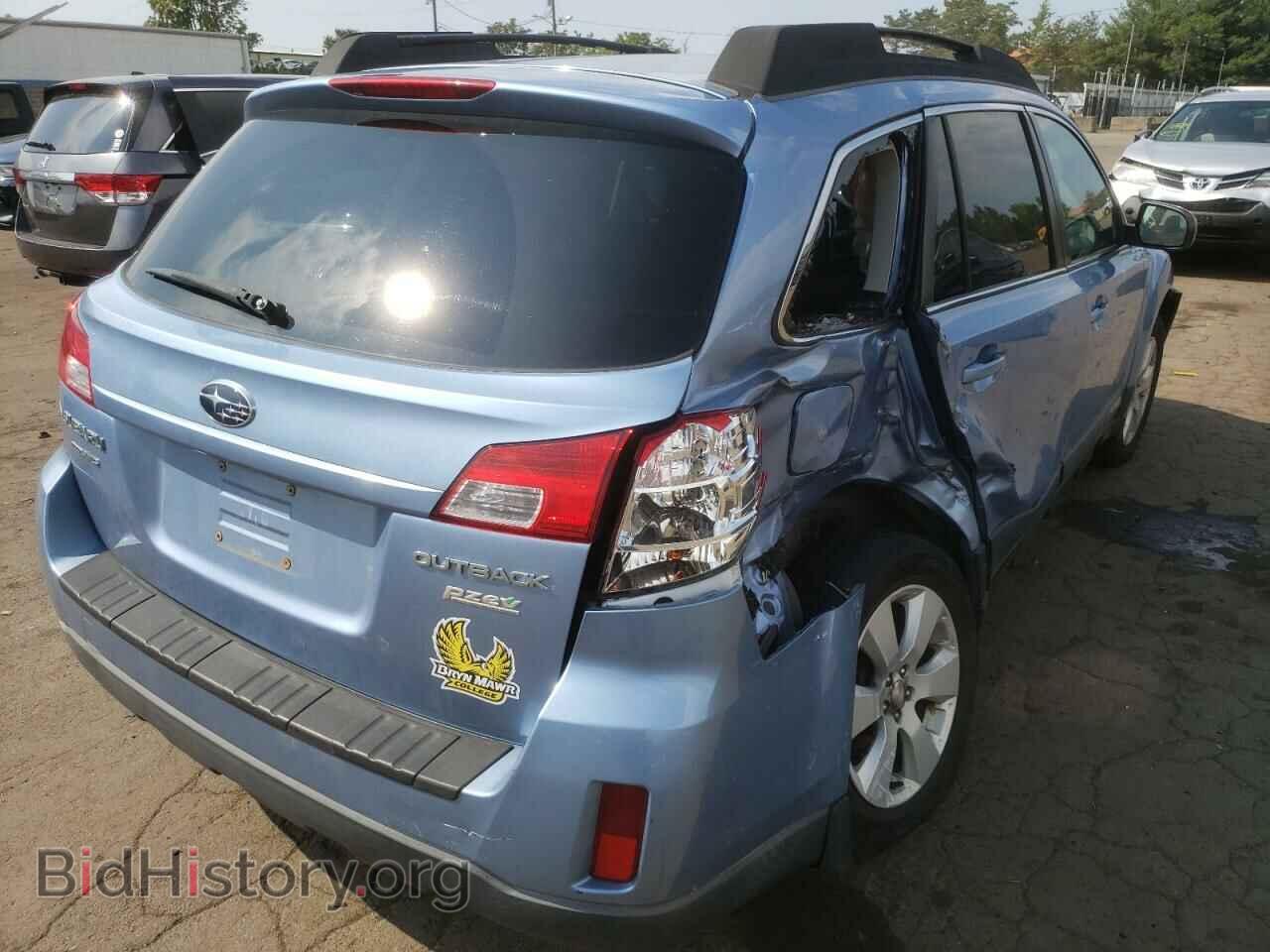 2011 SUBARU OUTBACK - VIN: 4S4BRBCC4B3428151 - Фото 4