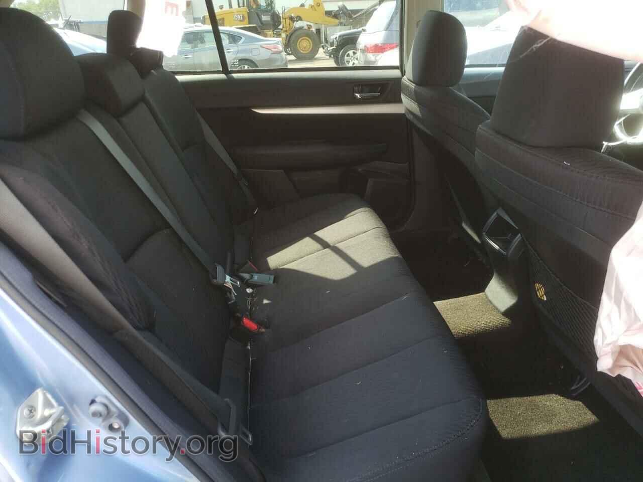 2011 SUBARU OUTBACK - VIN: 4S4BRBCC4B3428151 - Фото 6