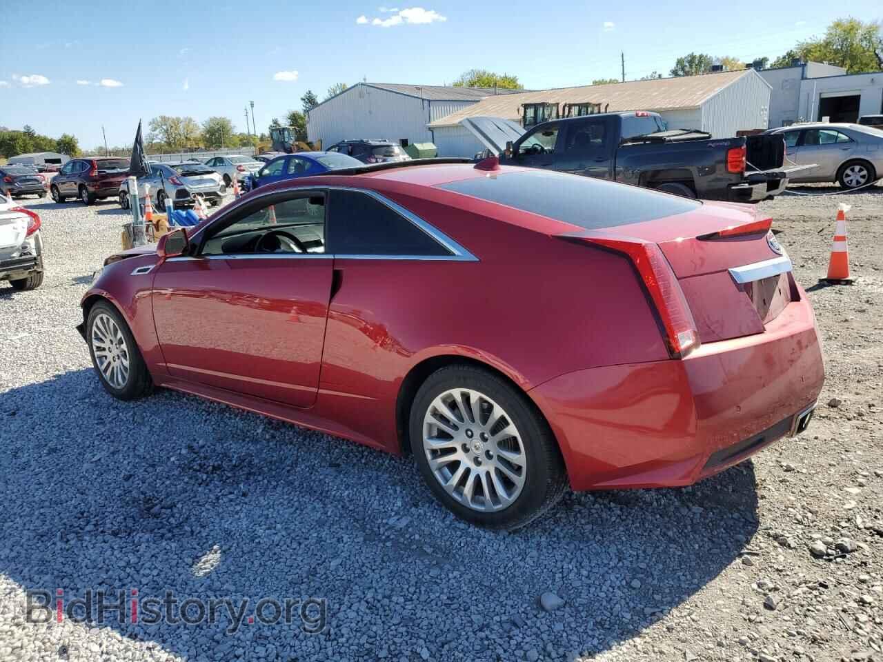 2012 CADILLAC CTS - VIN: 1G6DJ1E36C0150287 - Фото 2