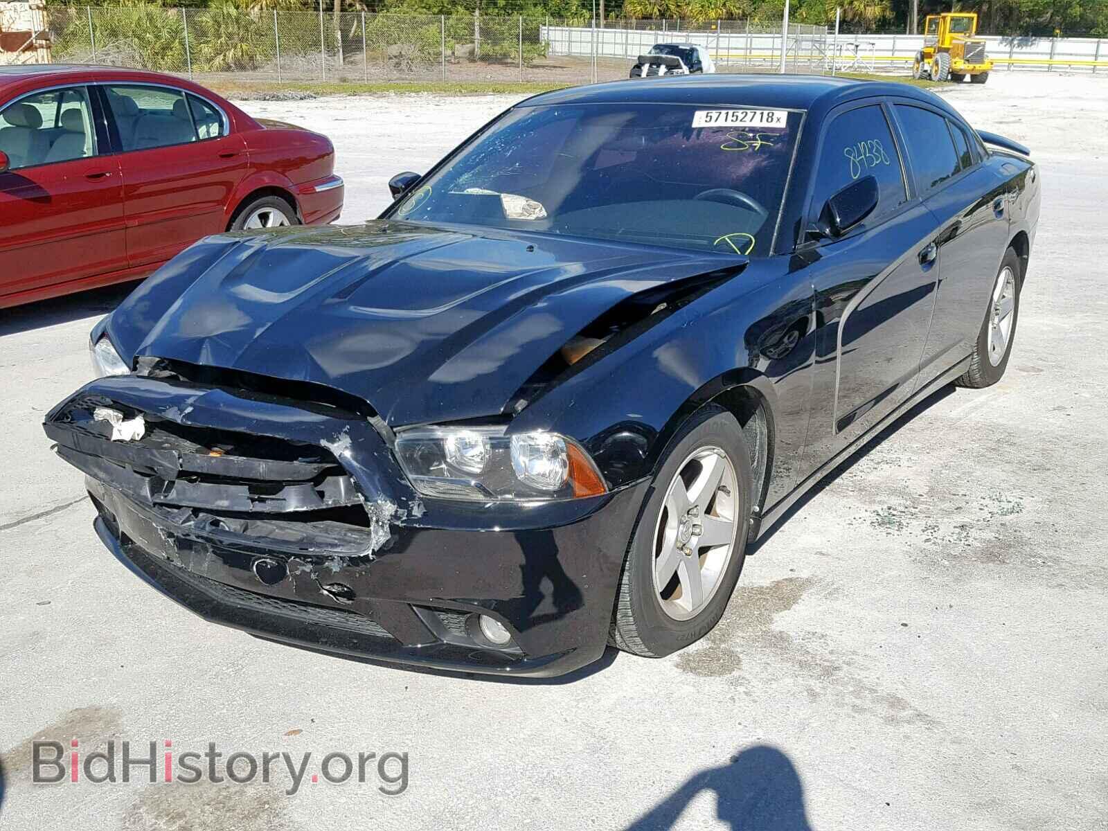 2013 DODGE CHARGER - VIN: 2C3CDXBG3DH522521 - Фото 2
