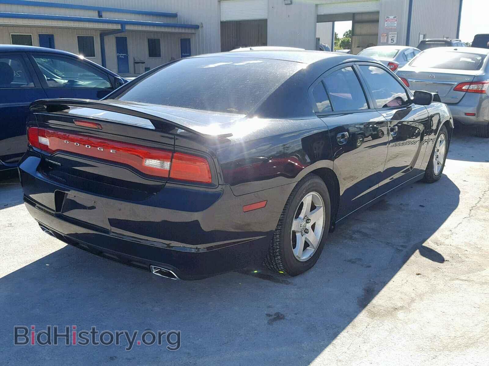 2013 DODGE CHARGER - VIN: 2C3CDXBG3DH522521 - Фото 4