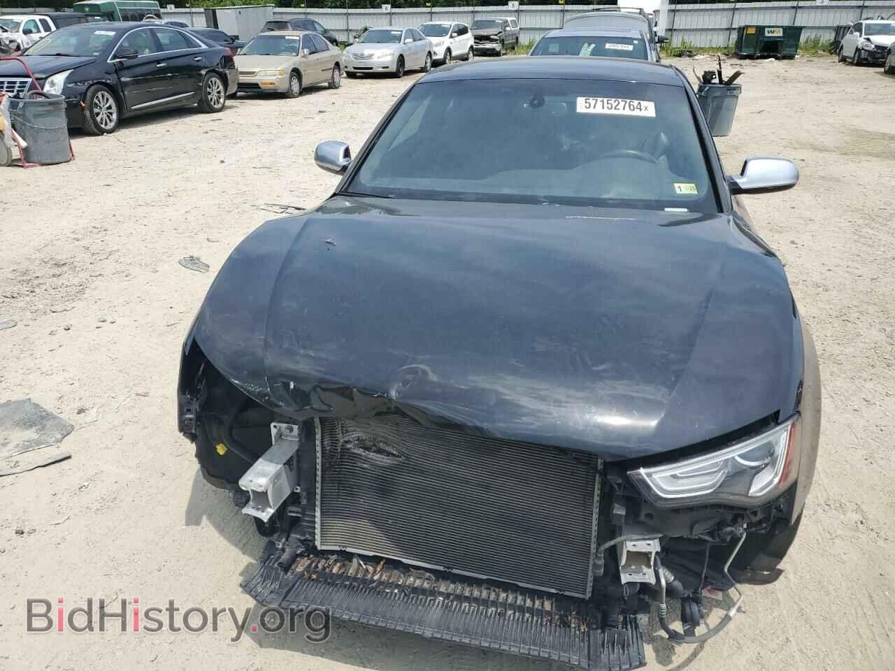 2014 AUDI S5/RS5 - VIN: WAUVGAFR4EA026256 - Фото 5