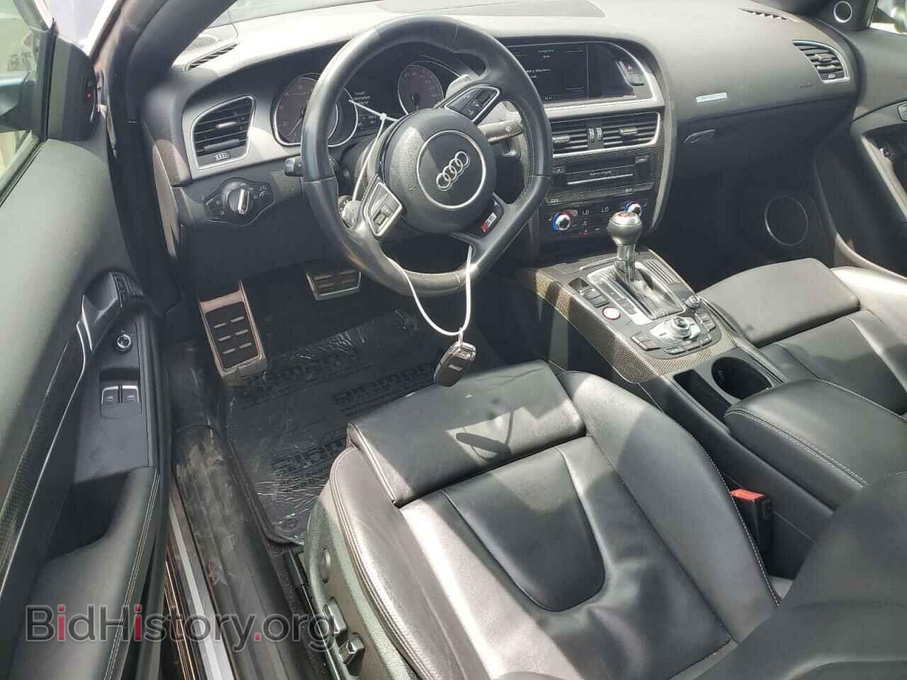 2014 AUDI S5/RS5 - VIN: WAUVGAFR4EA026256 - Фото 8