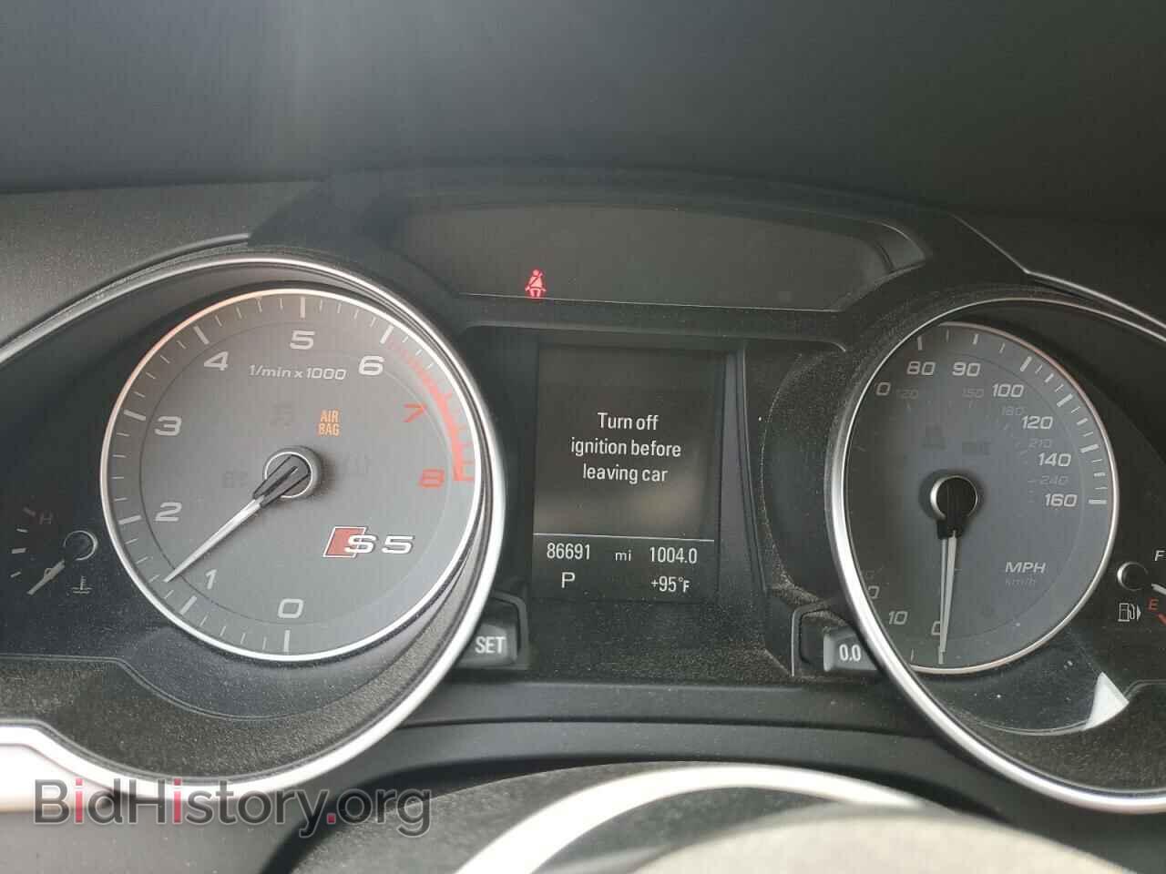 2014 AUDI S5/RS5 - VIN: WAUVGAFR4EA026256 - Фото 9