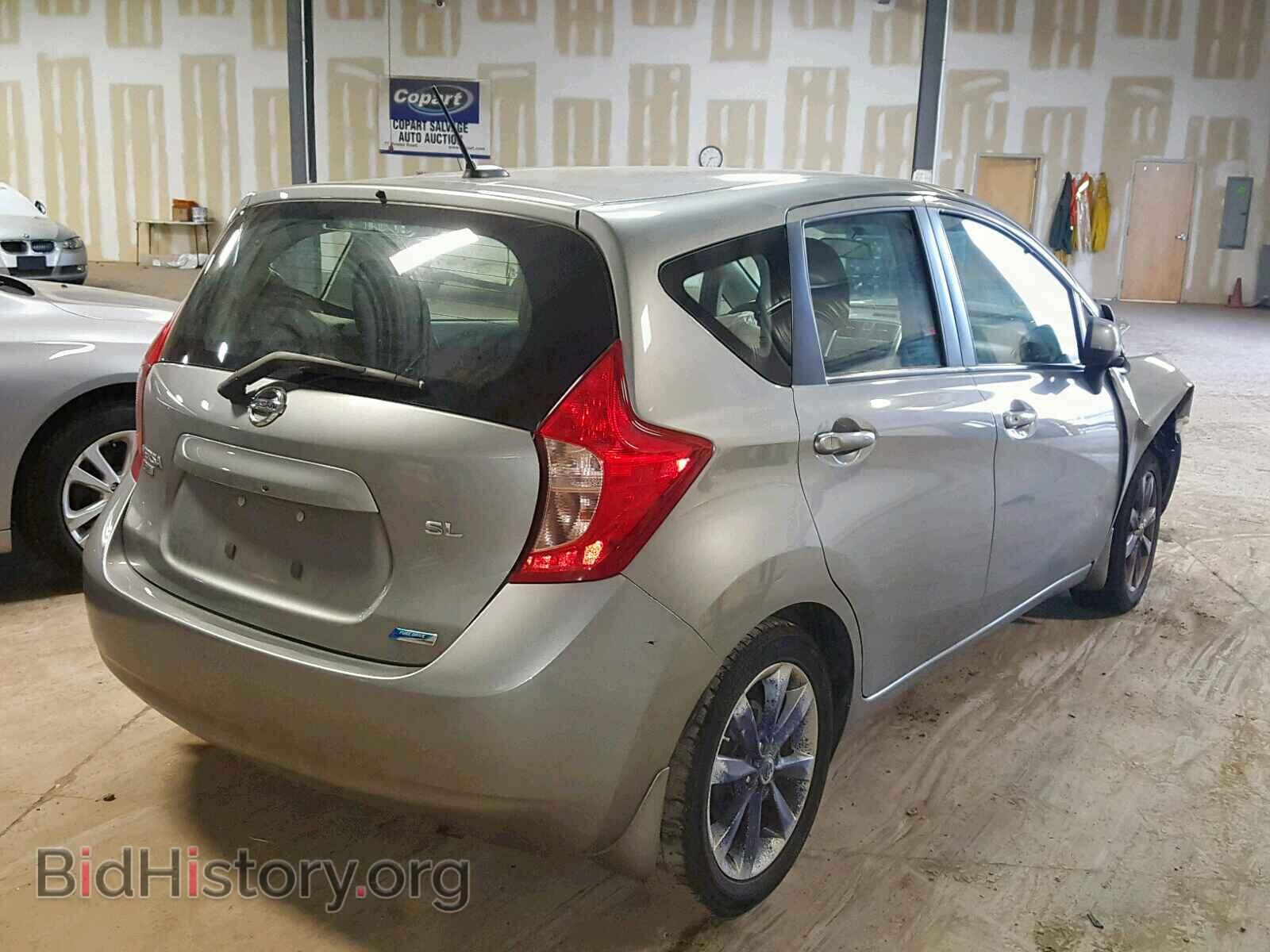 2014 NISSAN VERSA - VIN: 3N1CE2CPXEL379895 - Фото 4