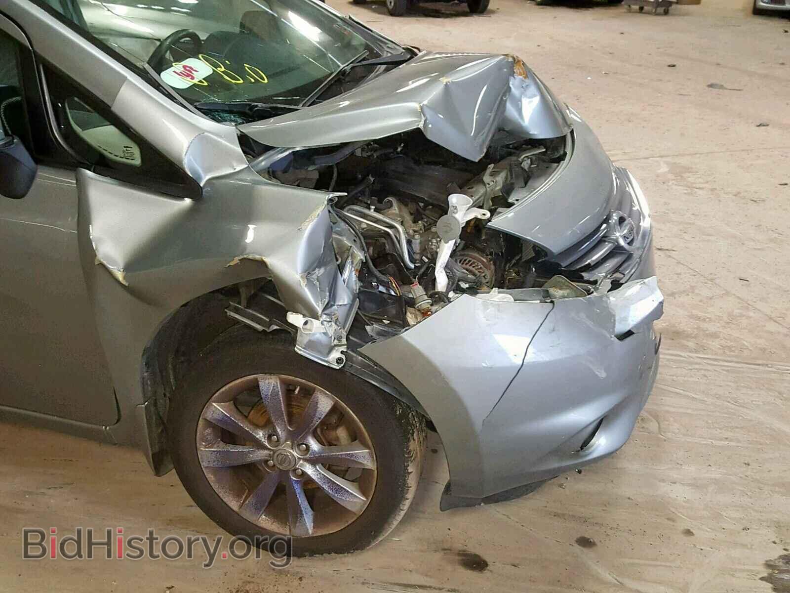 2014 NISSAN VERSA - VIN: 3N1CE2CPXEL379895 - Фото 9