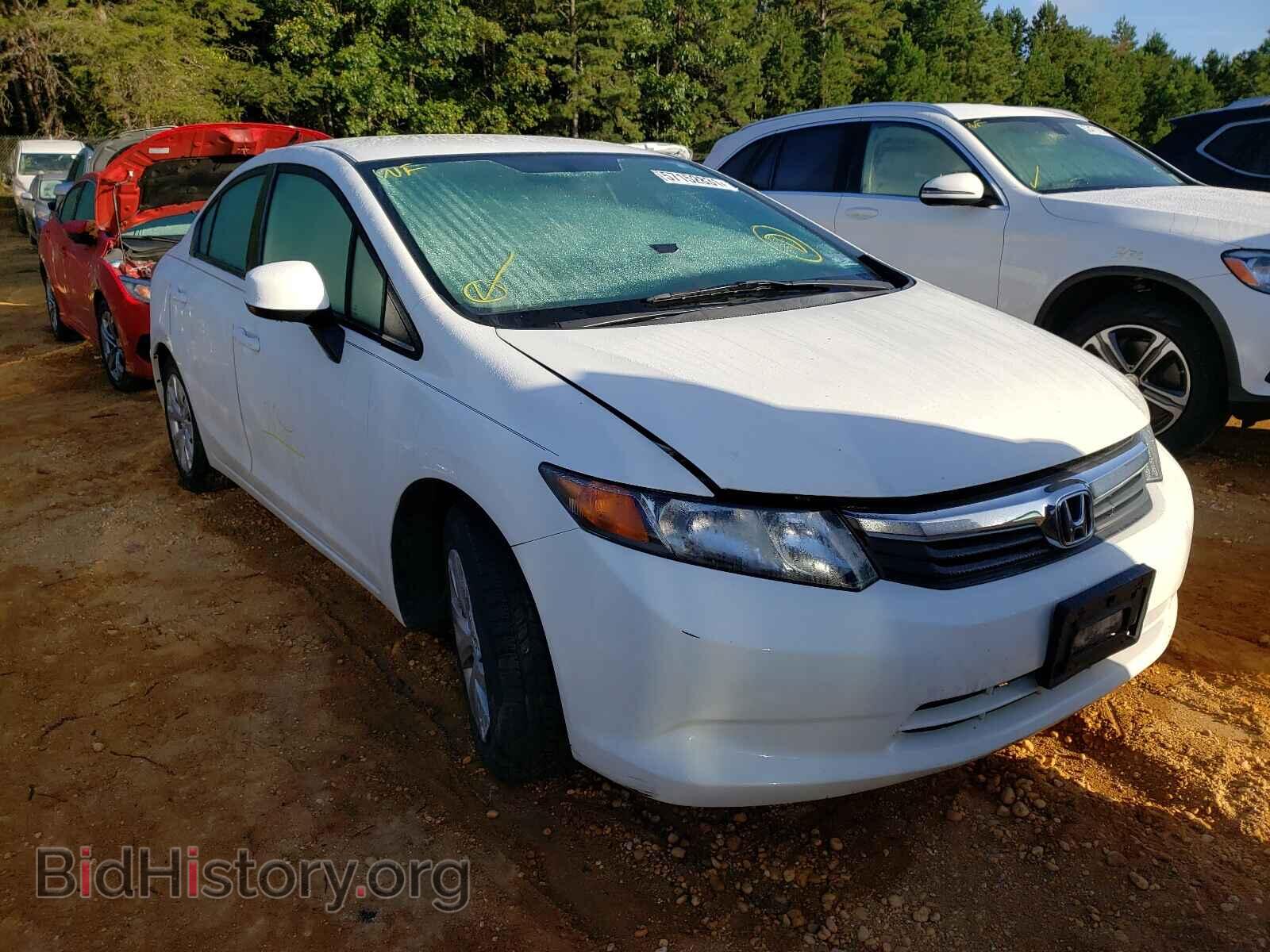 Фотография 2HGFB2F5XCH601811 - HONDA CIVIC 2012