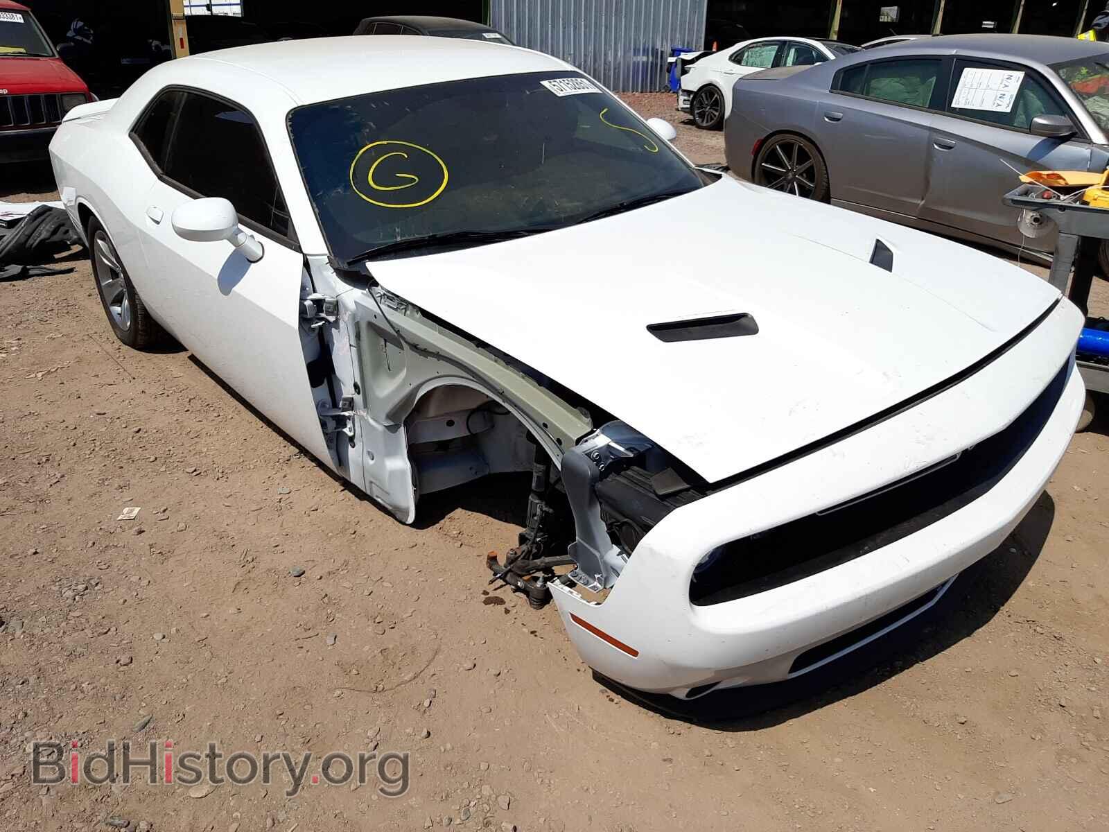 Photo 2C3CDZAG2KH744199 - DODGE CHALLENGER 2019