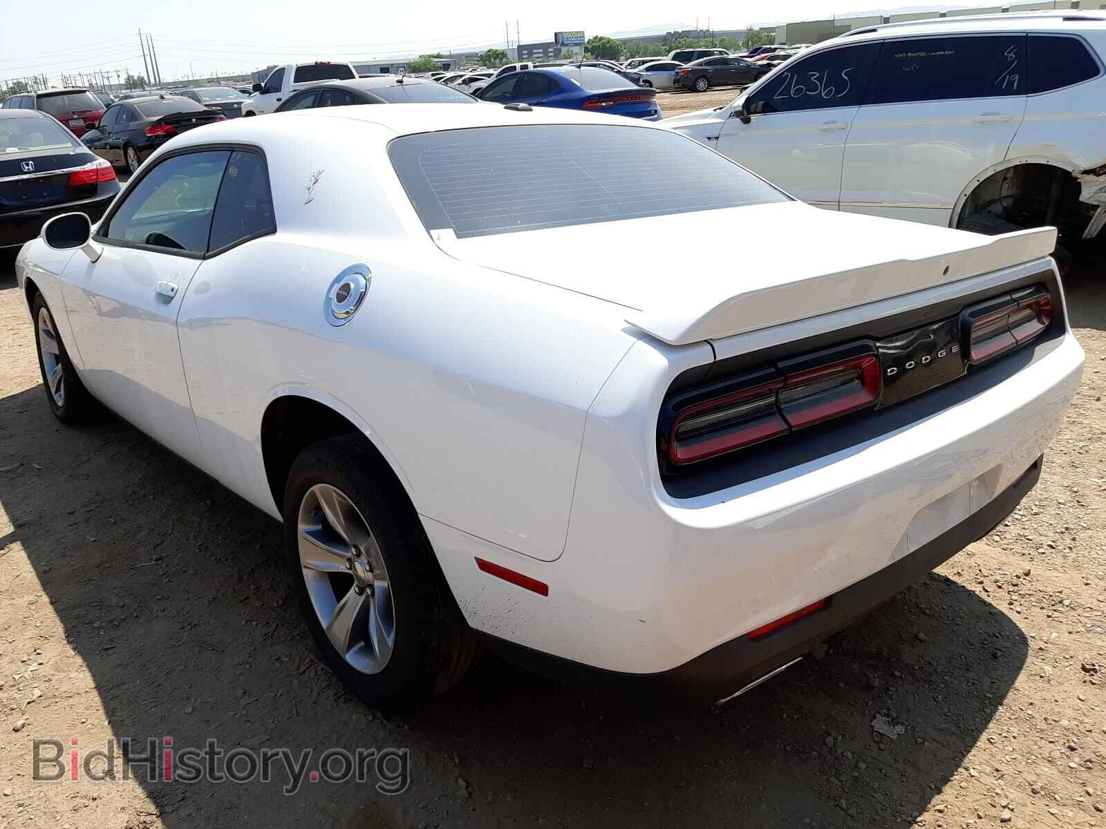 2019 DODGE CHALLENGER - VIN: 2C3CDZAG2KH744199 - Photo 3