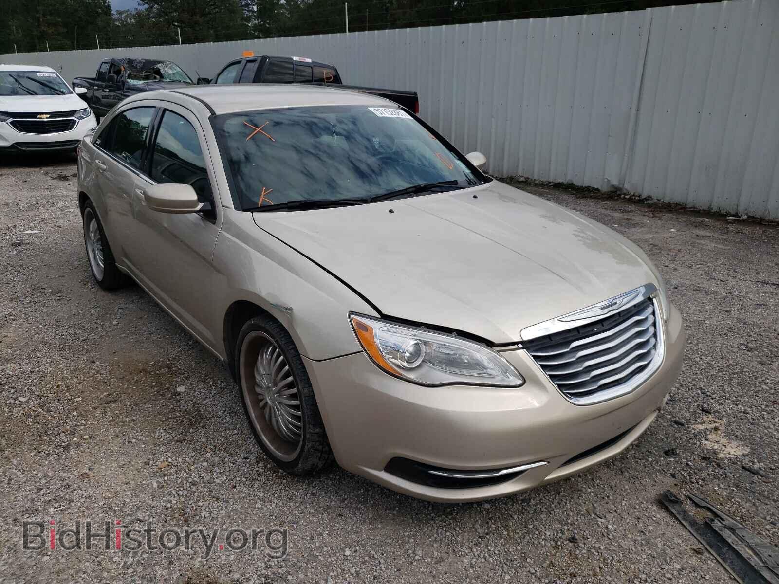 Фотография 1C3CCBAB8EN211171 - CHRYSLER 200 2014