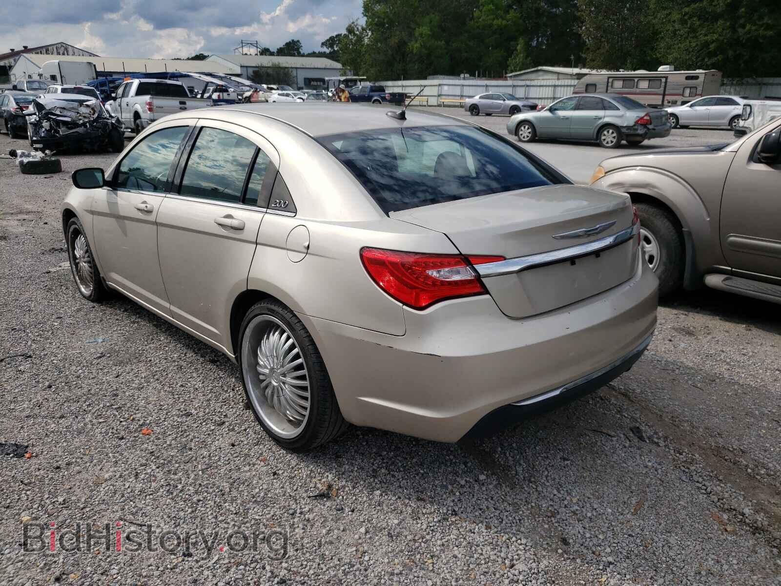 2014 CHRYSLER 200 - VIN: 1C3CCBAB8EN211171 - Фото 3