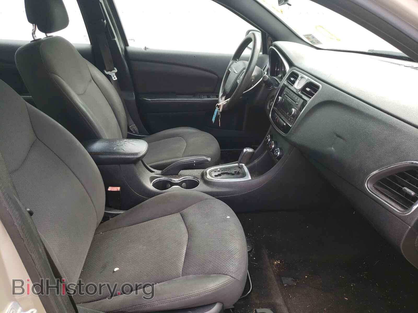 2014 CHRYSLER 200 - VIN: 1C3CCBAB8EN211171 - Фото 5
