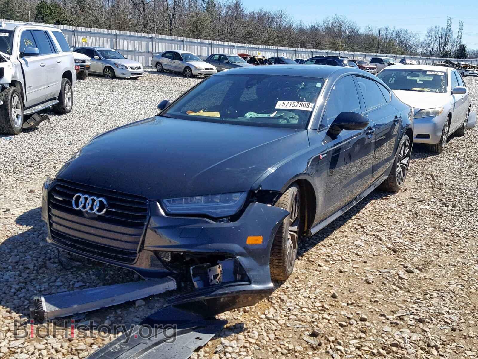 2016 AUDI A7 - VIN: WAU2GAFC0GN125960 - Фото 2
