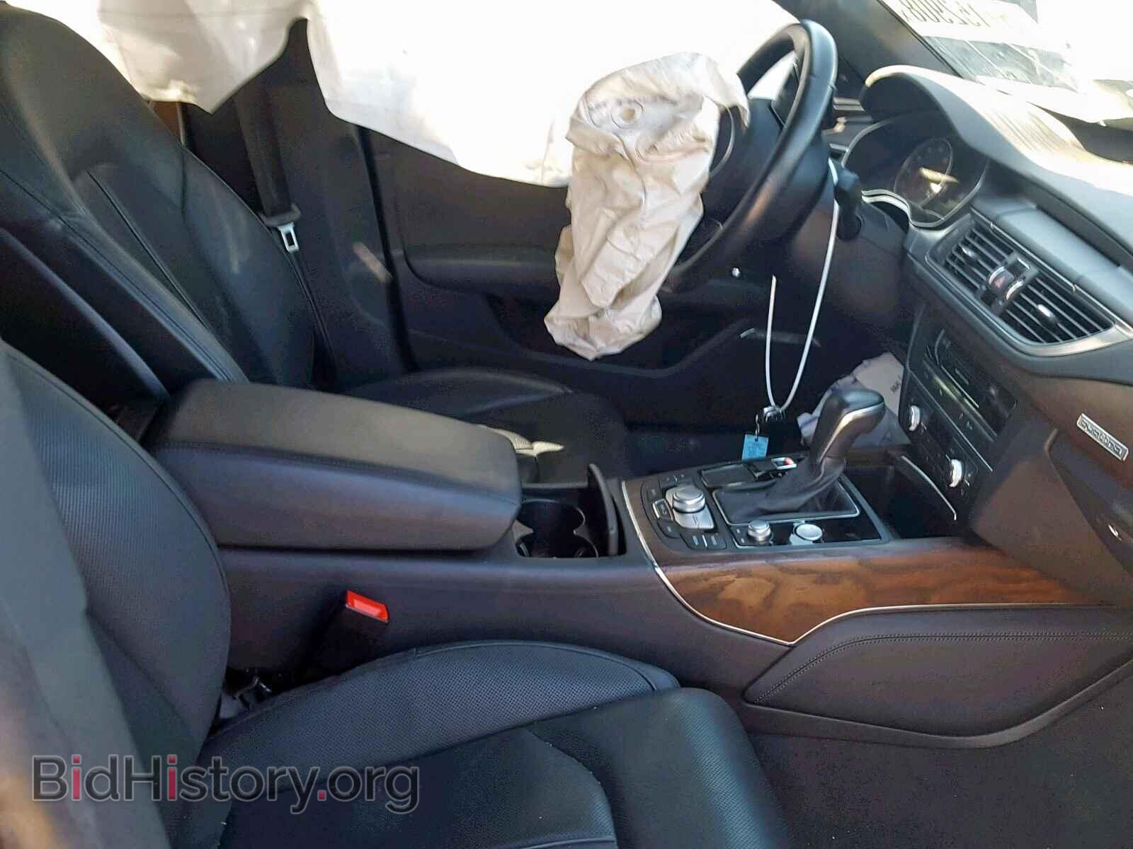 2016 AUDI A7 - VIN: WAU2GAFC0GN125960 - Фото 5
