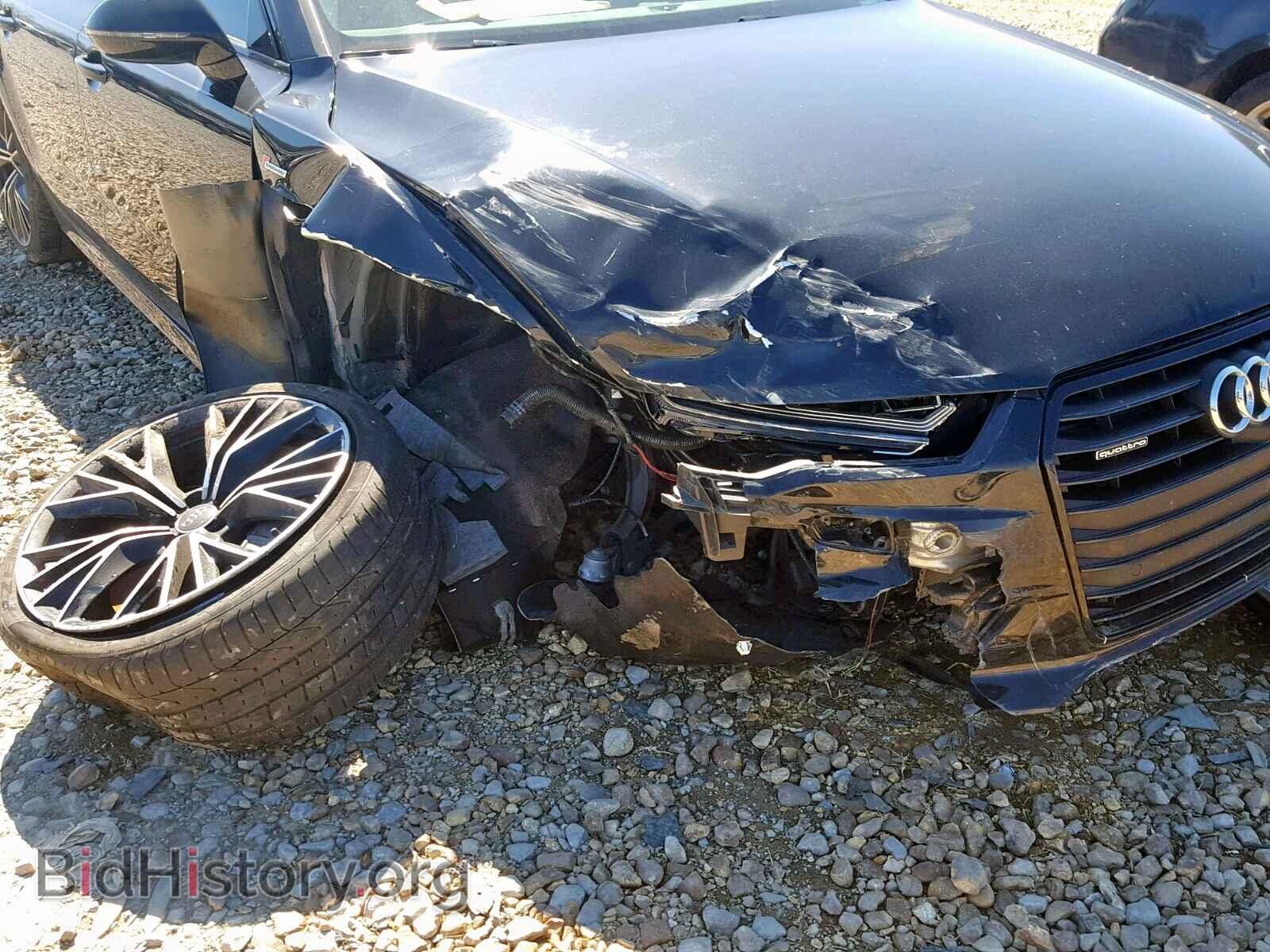 2016 AUDI A7 - VIN: WAU2GAFC0GN125960 - Фото 9