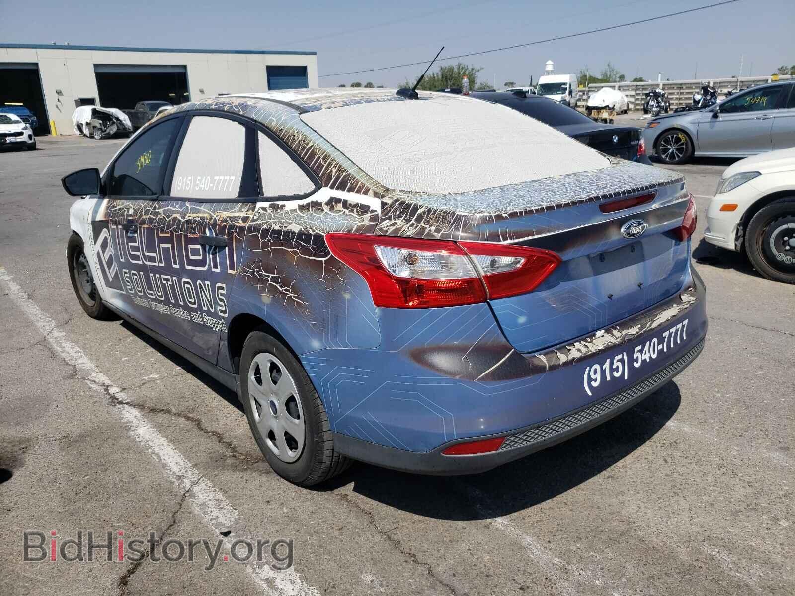 2014 FORD FOCUS - VIN: 1FADP3E27EL406068 - Photo 3