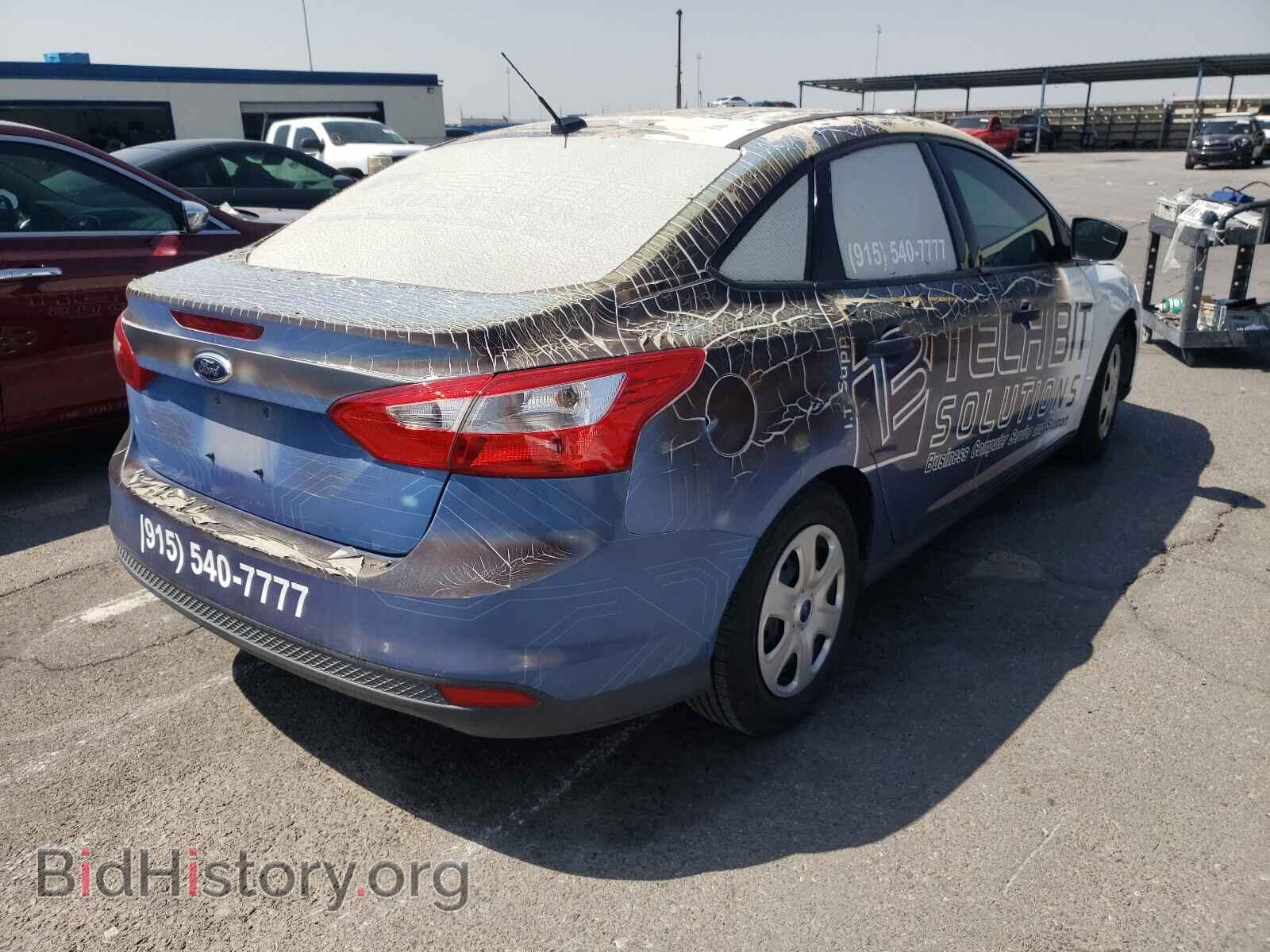 2014 FORD FOCUS - VIN: 1FADP3E27EL406068 - Photo 4