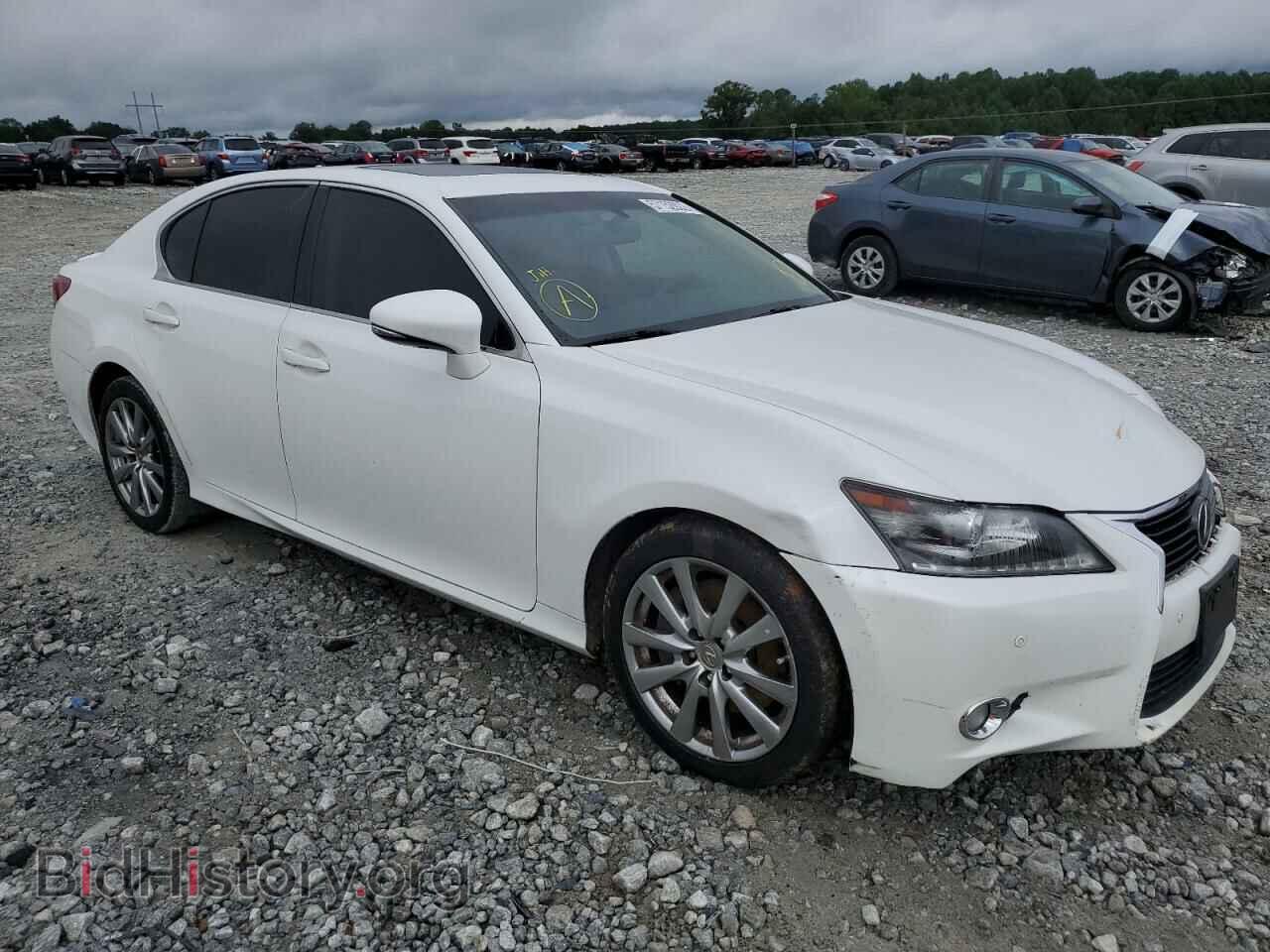 Photo JTHBE1BL8D5025422 - LEXUS GS350 2013