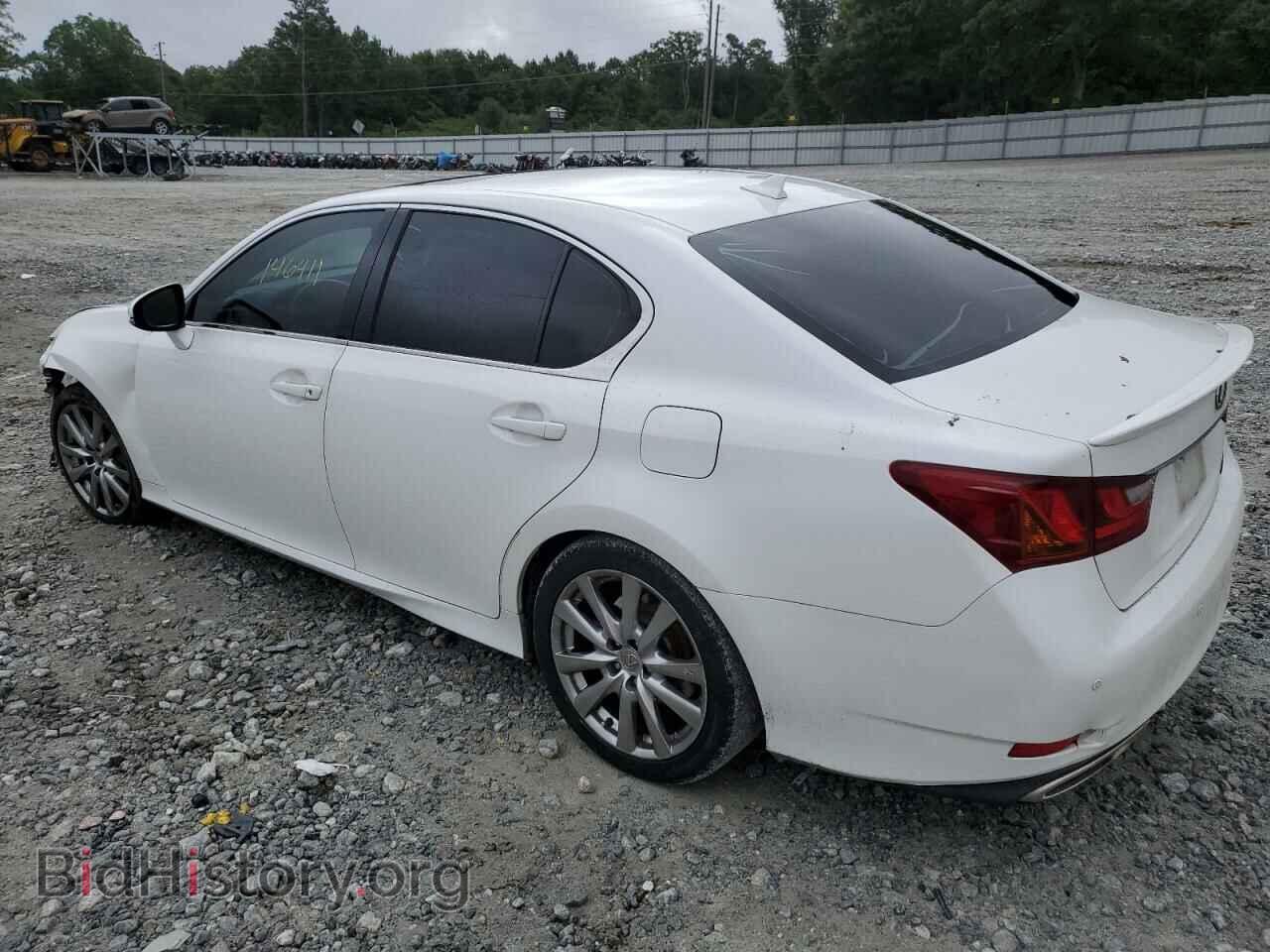 2013 LEXUS GS350 - VIN: JTHBE1BL8D5025422 - Фото 3