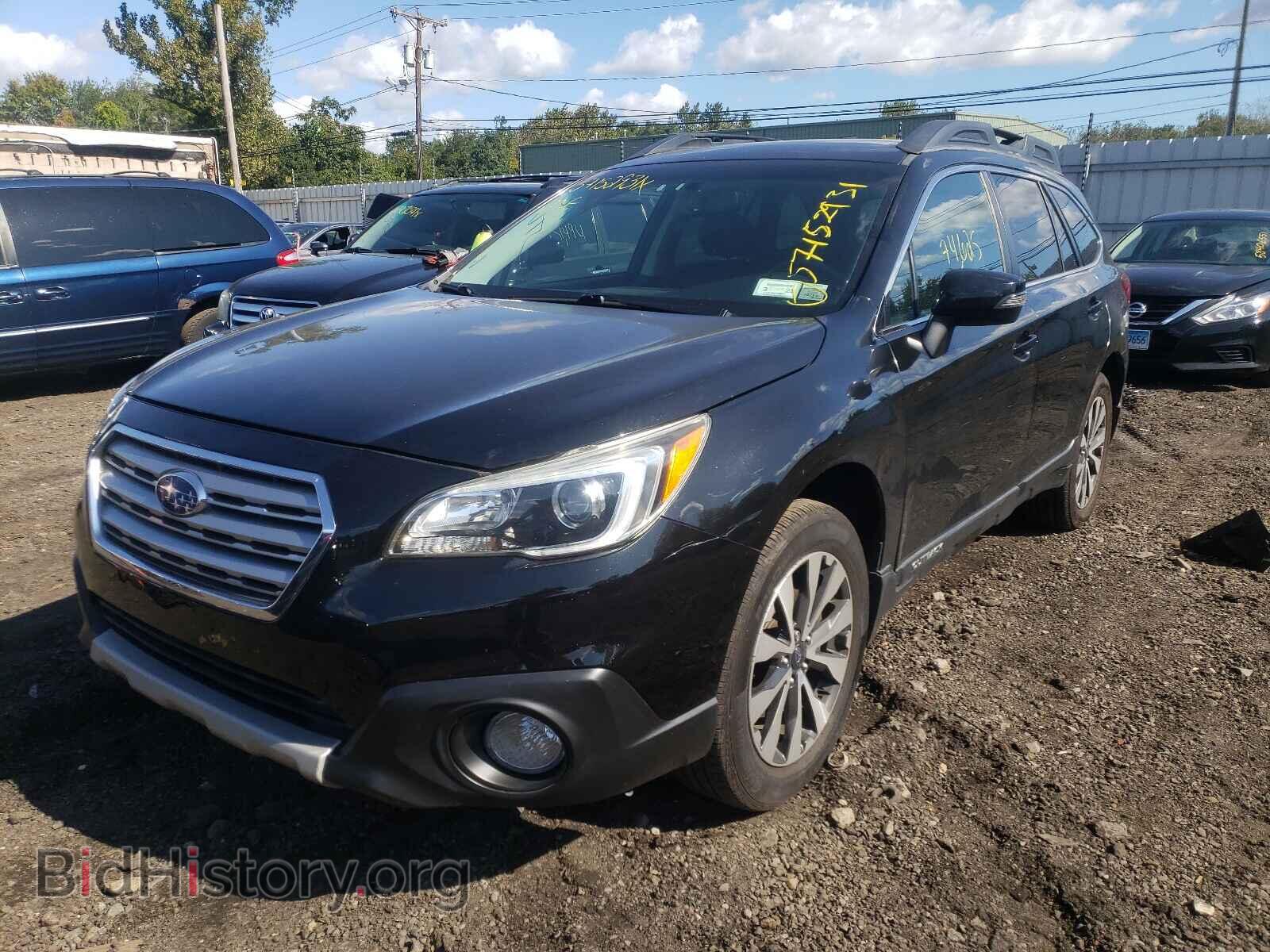 2015 SUBARU OUTBACK - VIN: 4S4BSALC3F3321113 - Фото 2