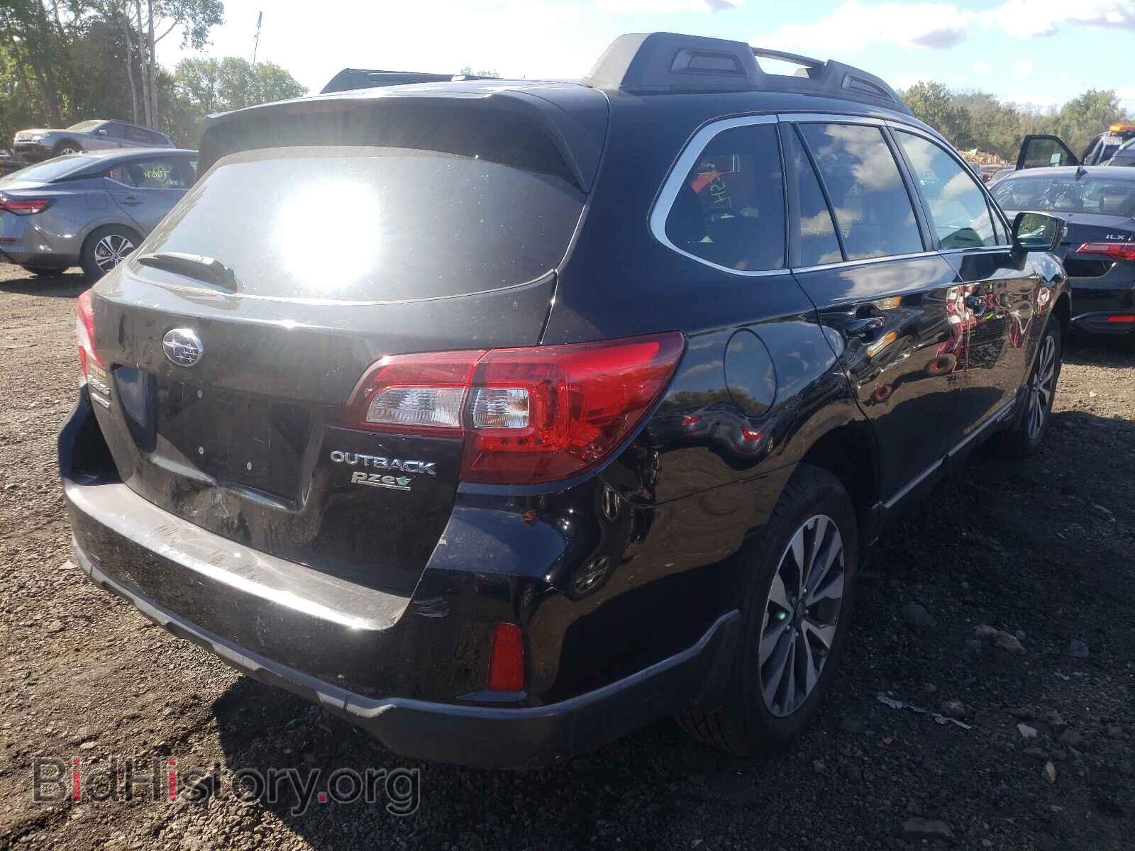 2015 SUBARU OUTBACK - VIN: 4S4BSALC3F3321113 - Фото 4