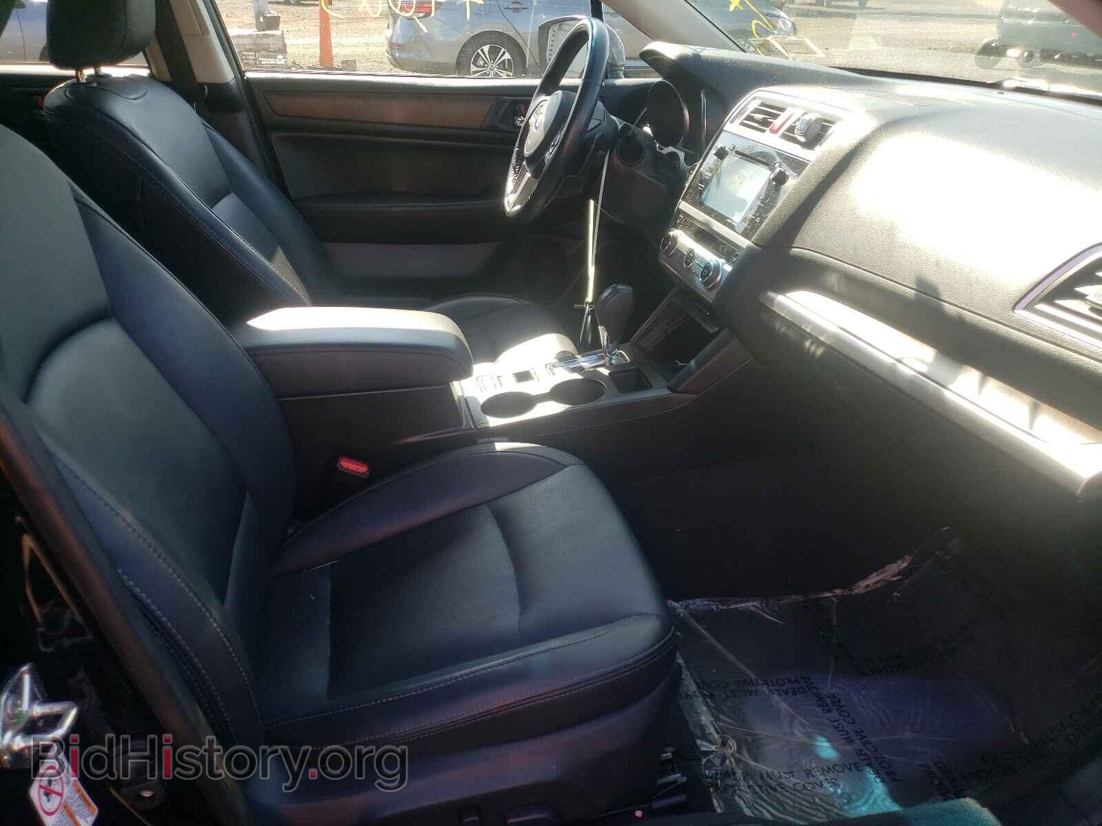 2015 SUBARU OUTBACK - VIN: 4S4BSALC3F3321113 - Фото 5