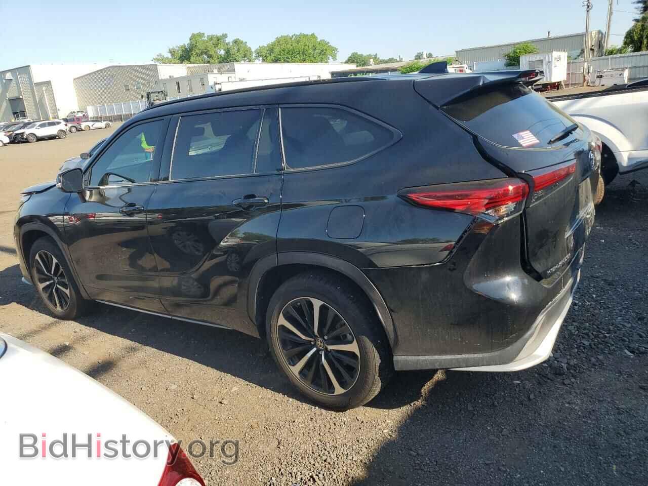 2021 TOYOTA HIGHLANDER - VIN: 5TDLZRAH8MS032550 - Фото 2