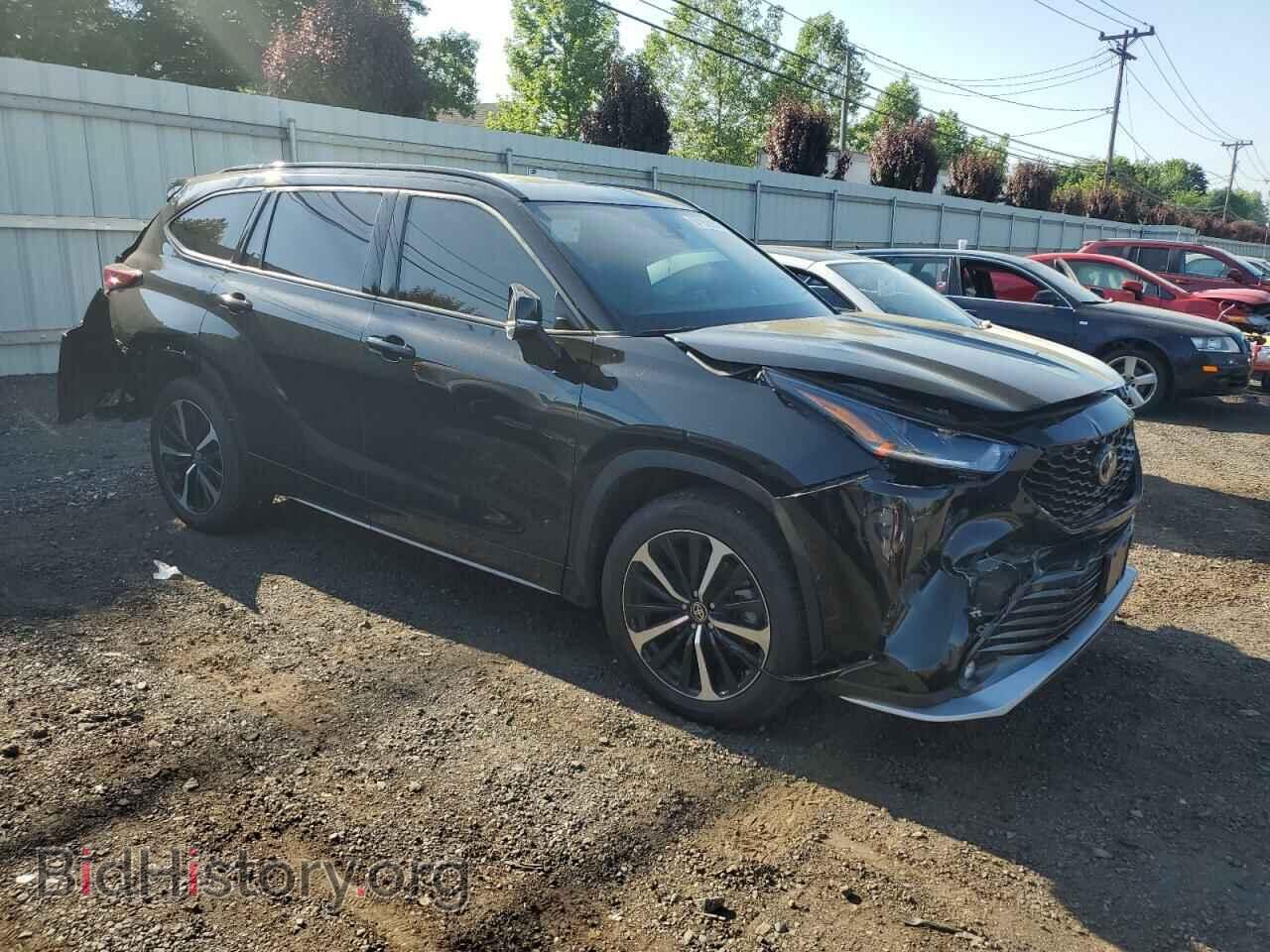 2021 TOYOTA HIGHLANDER - VIN: 5TDLZRAH8MS032550 - Фото 4