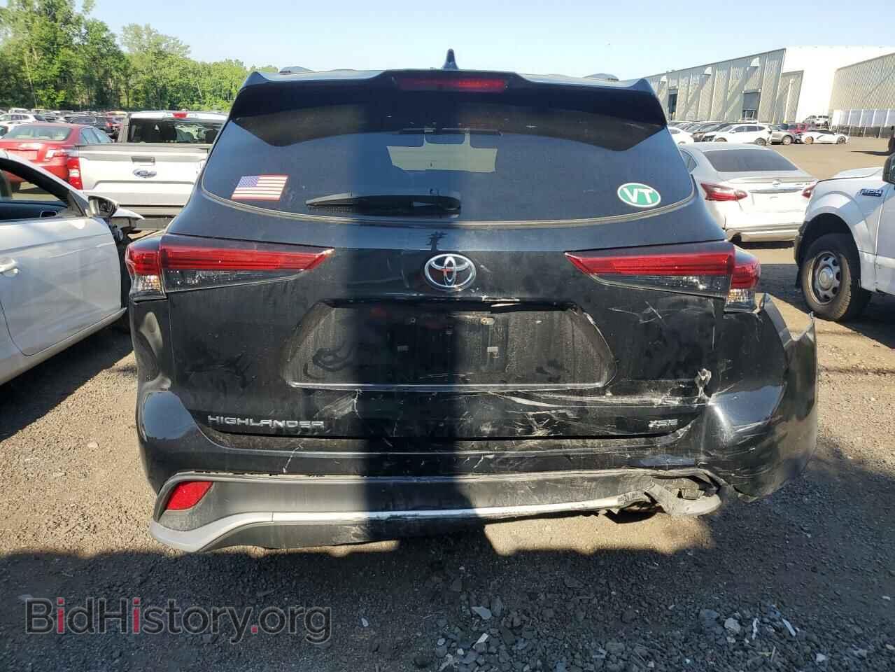 2021 TOYOTA HIGHLANDER - VIN: 5TDLZRAH8MS032550 - Фото 6