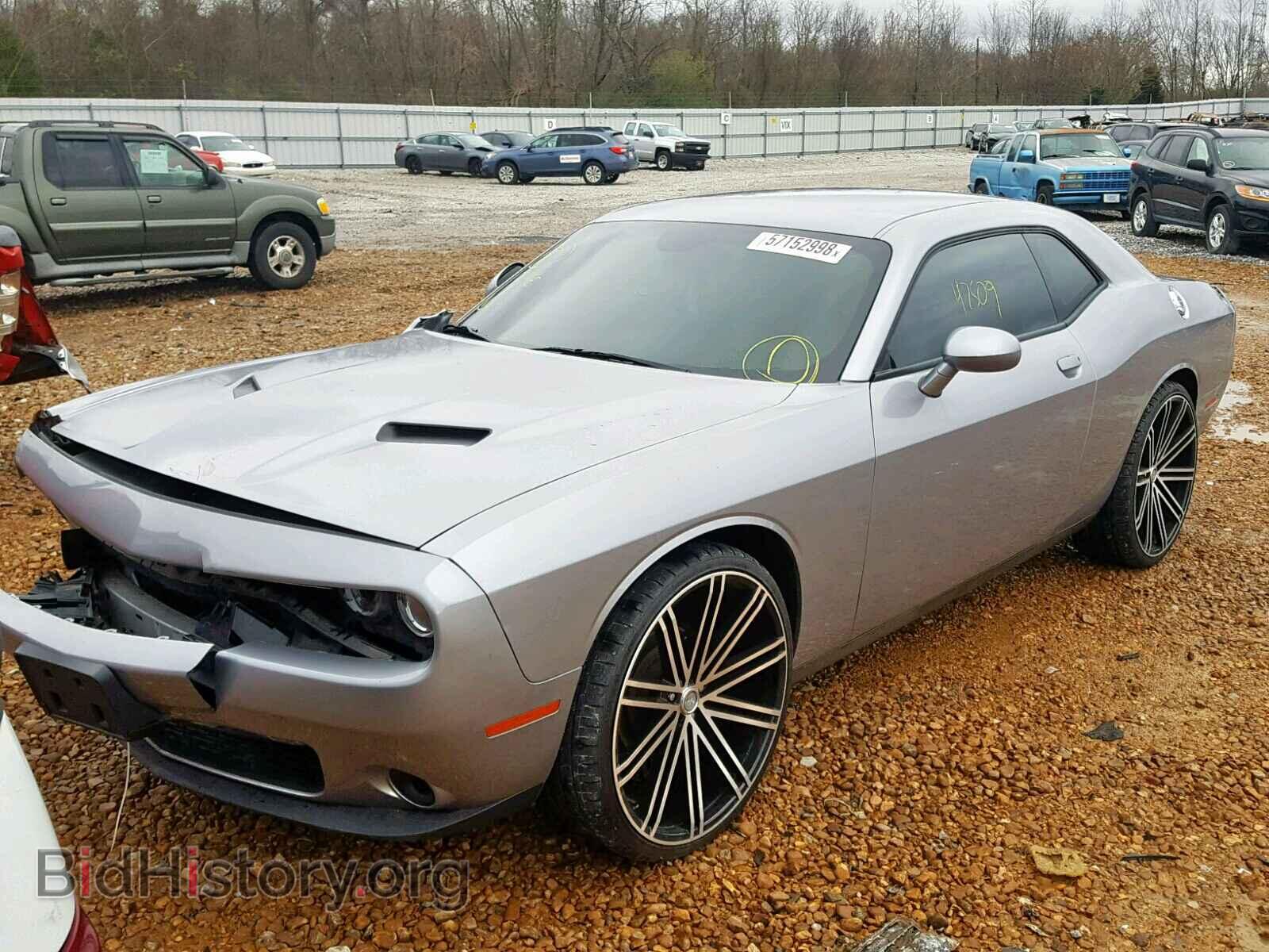 2016 DODGE CHALLENGER - VIN: 2C3CDZAGXGH344611 - Photo 2