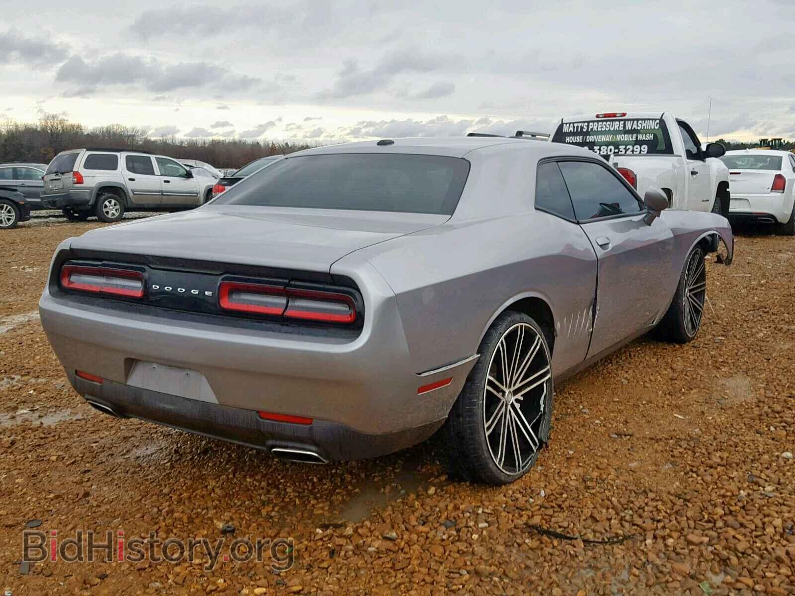 2016 DODGE CHALLENGER - VIN: 2C3CDZAGXGH344611 - Photo 4