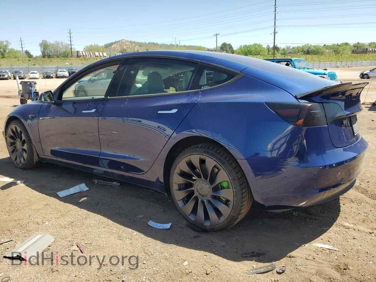 2019 TESLA MODEL 3 - VIN: 5YJ3E1EAXKF324454 - Photo 2