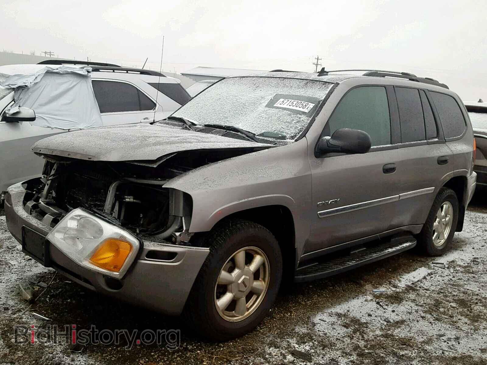 2006 GMC ENVOY - VIN: 1GKDT13S462135768 - Фото 2
