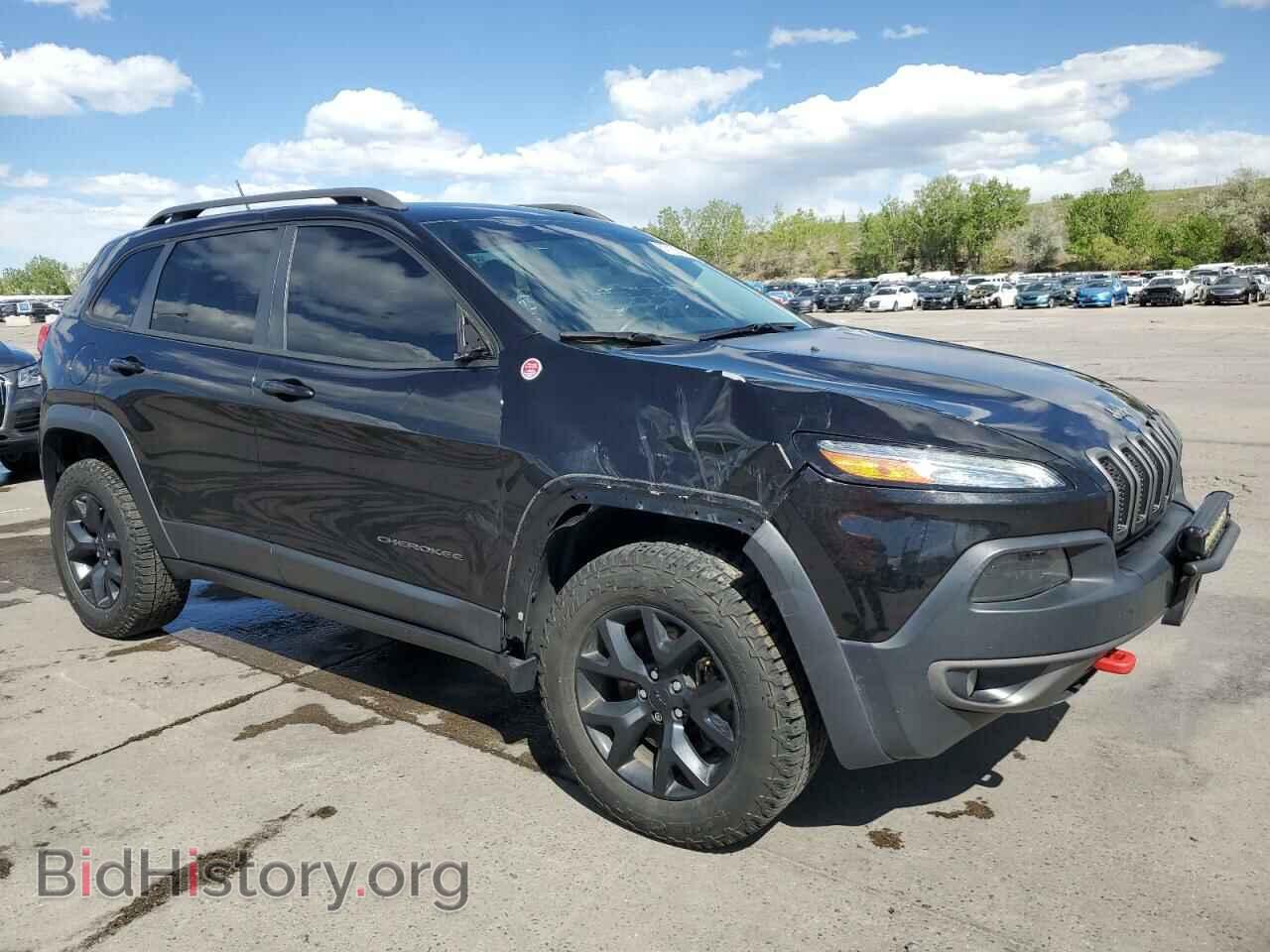 2014 JEEP CHEROKEE - VIN: 1C4PJMBS1EW239692 - Фото 4