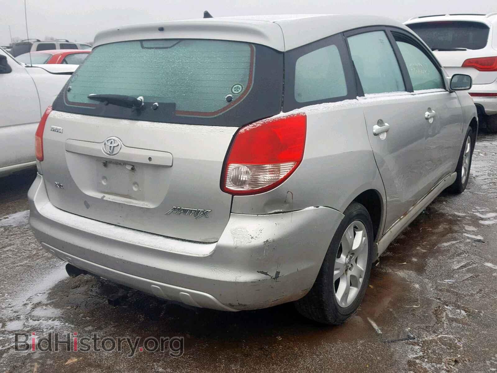 2003 TOYOTA COROLLA - VIN: 2T1KR32E43C039984 - Фото 4