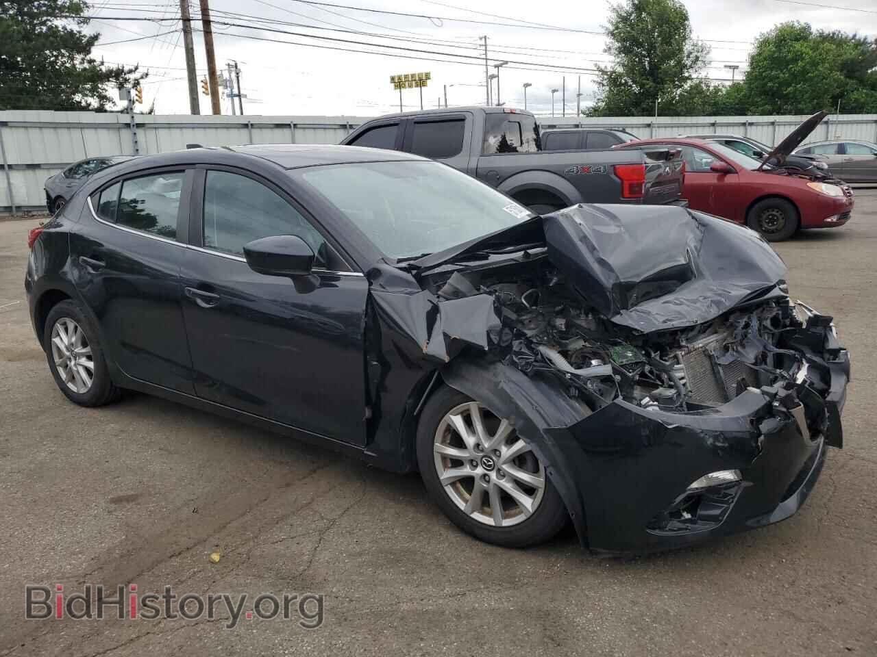 2014 MAZDA 3 - VIN: JM1BM1M72E1210644 - Фото 4
