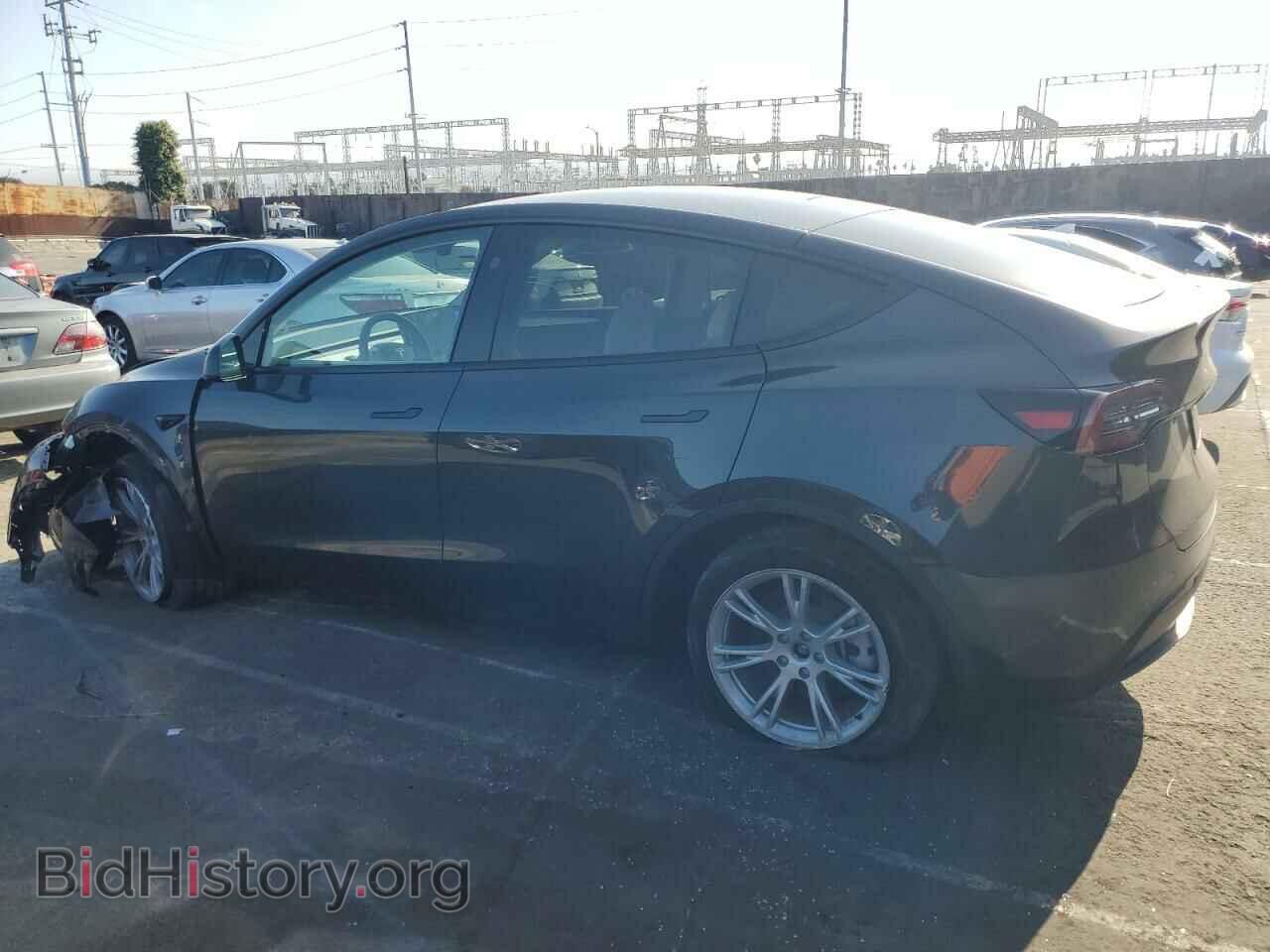 2024 TESLA MODEL Y - VIN: 7SAYGDED4RF051925 - Фото 2