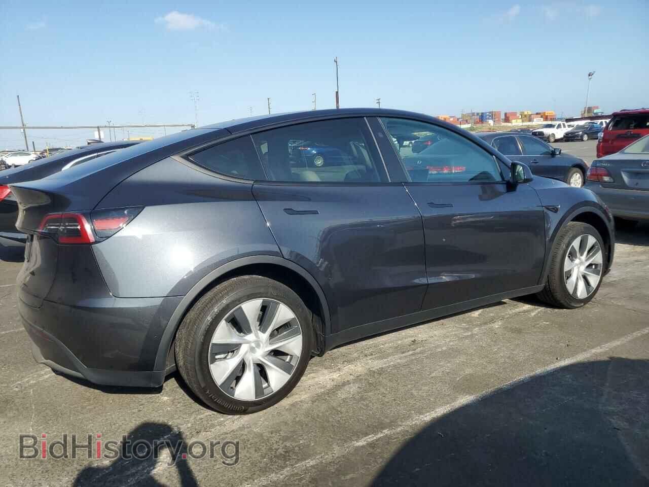 2024 TESLA MODEL Y - VIN: 7SAYGDED4RF051925 - Фото 3
