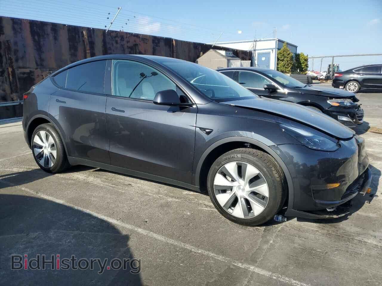 2024 TESLA MODEL Y - VIN: 7SAYGDED4RF051925 - Фото 4