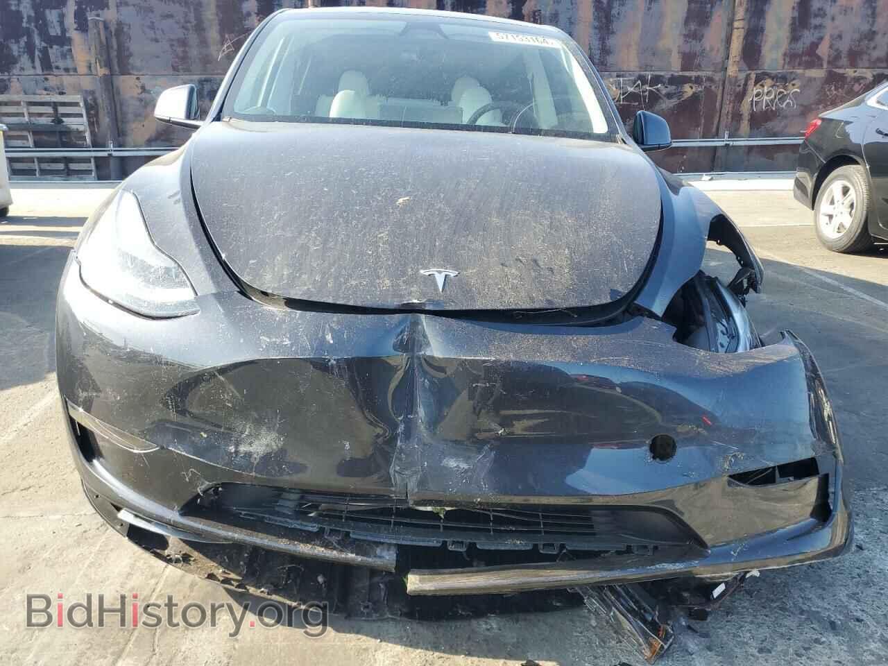 2024 TESLA MODEL Y - VIN: 7SAYGDED4RF051925 - Фото 5
