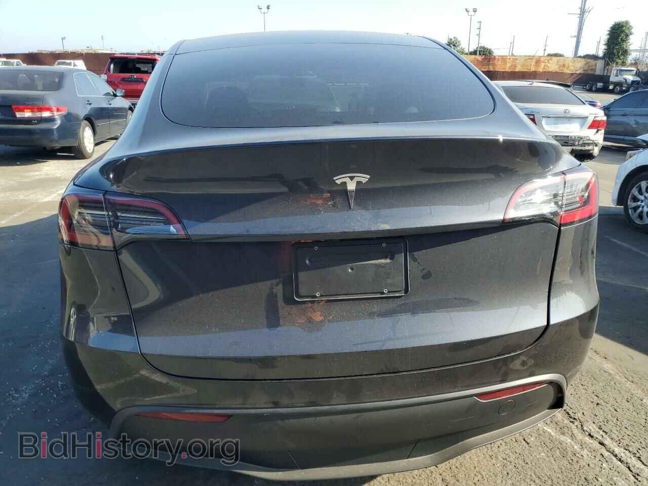 2024 TESLA MODEL Y - VIN: 7SAYGDED4RF051925 - Фото 6