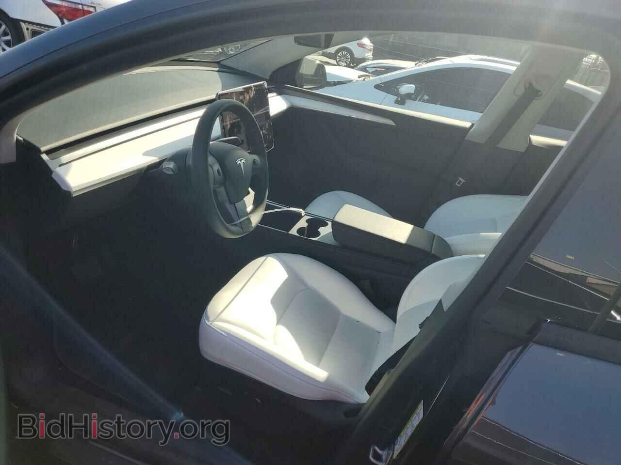 2024 TESLA MODEL Y - VIN: 7SAYGDED4RF051925 - Фото 7