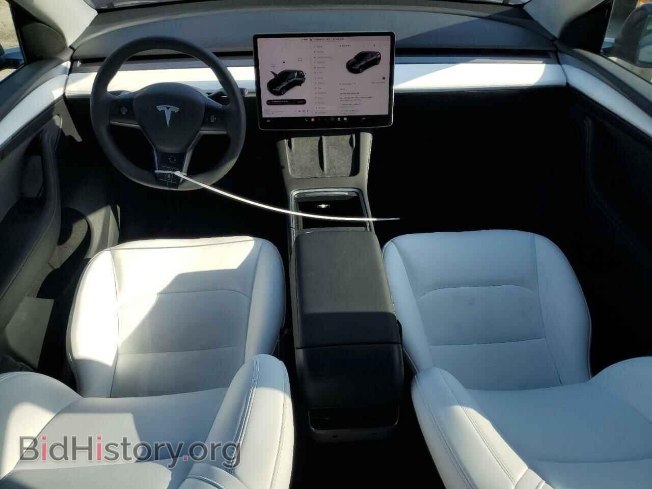 2024 TESLA MODEL Y - VIN: 7SAYGDED4RF051925 - Фото 8