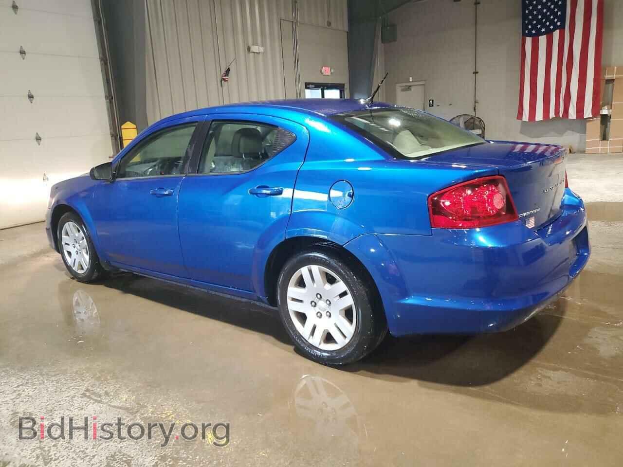 2014 DODGE AVENGER - VIN: 1C3CDZAB8EN126367 - Фото 2