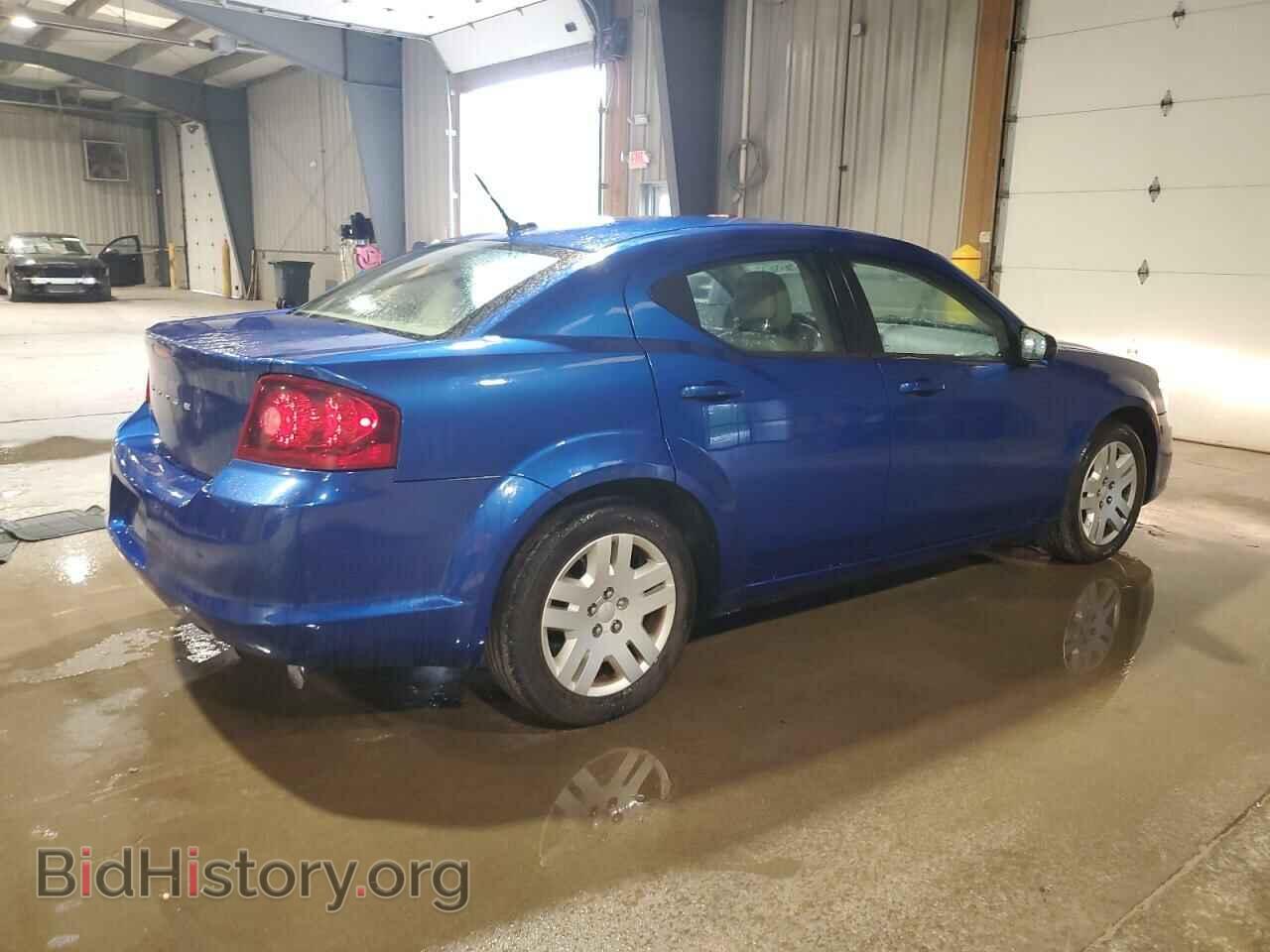 2014 DODGE AVENGER - VIN: 1C3CDZAB8EN126367 - Фото 3
