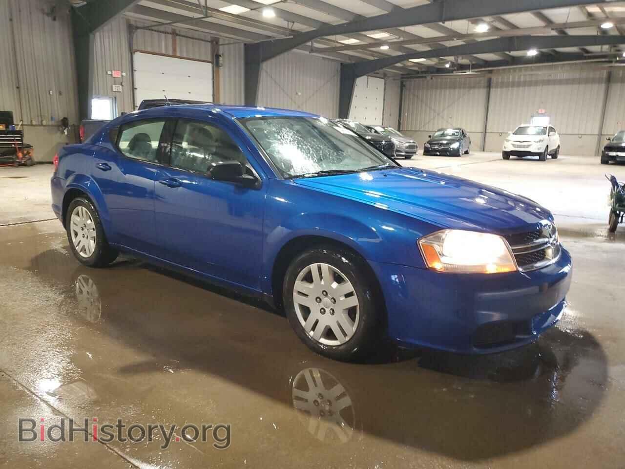 2014 DODGE AVENGER - VIN: 1C3CDZAB8EN126367 - Фото 4