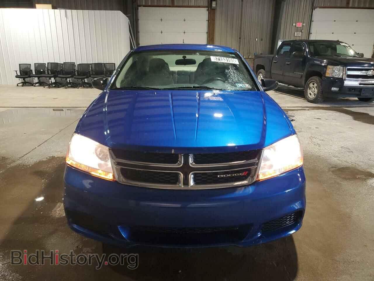 2014 DODGE AVENGER - VIN: 1C3CDZAB8EN126367 - Фото 5