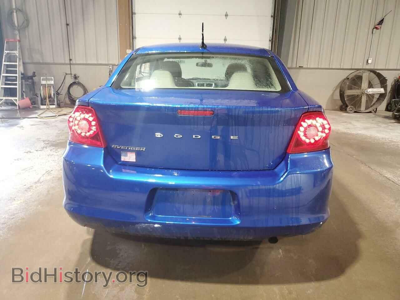 2014 DODGE AVENGER - VIN: 1C3CDZAB8EN126367 - Фото 6