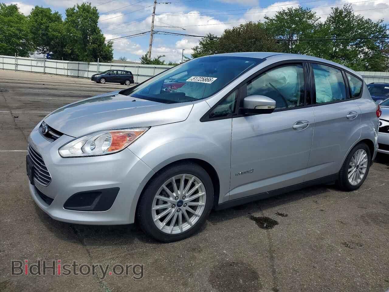 Photo 1FADP5AU4GL106610 - FORD CMAX 2016