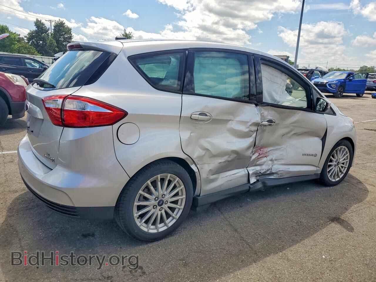 2016 FORD CMAX - VIN: 1FADP5AU4GL106610 - Photo 3